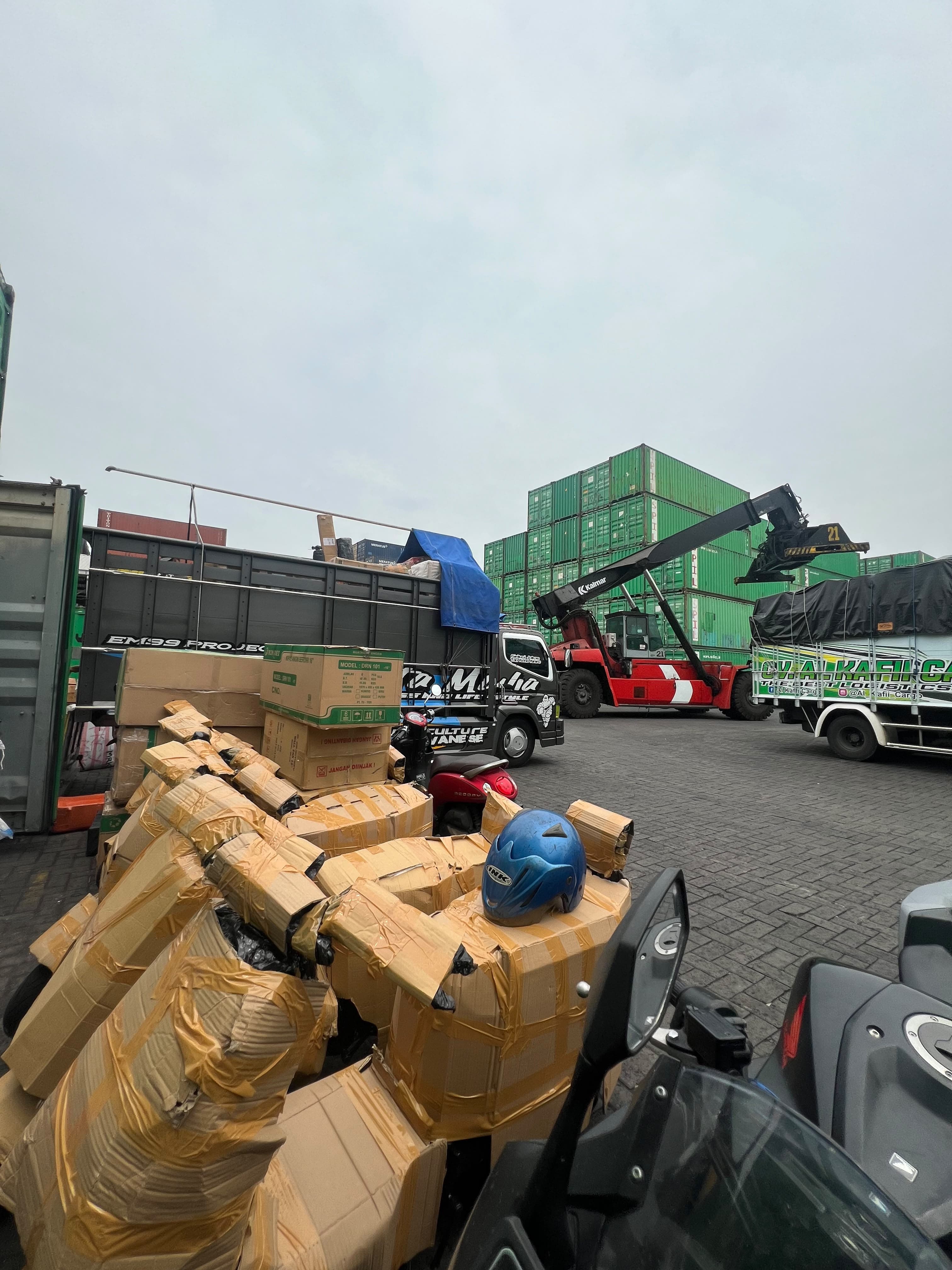 Sea Freight — Less Than Container Load (LCL)
